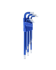 Toolex HKL9MET Hex Key Set 9Pc Metric Ball