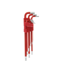 Toolex HKL9IMP Hex Key Set 9Pc Imperial Ball