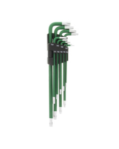 Toolex TTKL9 Torx Tamperproof Set 9Pc Torx