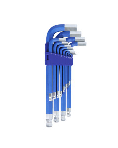 Toolex HKL13MET Hex Key Set 13Pc Metric Ball