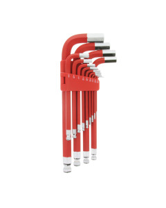 Toolex HKL13IMP Hex Key Set 13Pc Imperial Ball