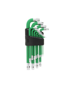 Toolex TTKL13 Torx Tamperproof Set 13Pc Jumb