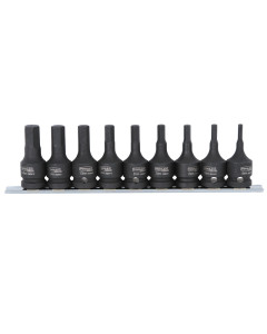 Toolex 94909M Impact In-Hex Set 1-2D 9Pc