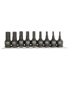 Toolex 94909I Impact In-Hex Set 1-2D 9Pc