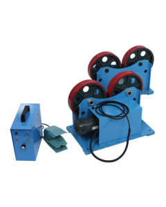 Pipe Rotator AC Infinitely Variable Speed 240v 120Watt Pipe Diameter Range 20-800mm