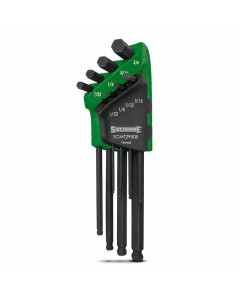 Sidchrome SCMT29505 Allen Key Hex & Ball 8 Piece