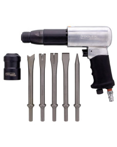 Toolex BS102A Air Hammer Chisel Set 250mm