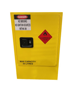 30L Flammable Storage Cabinet - 1 Shelf