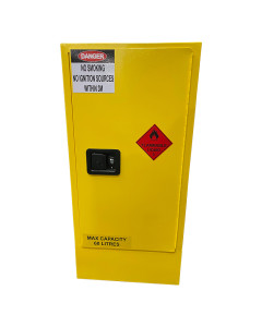 60L Flammable Storage Cabinet - 1 Shelf