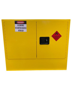 100L Flammable Storage Cabinet - 1 Shelf