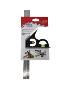 Toolex 7004105-12 Combination Square 300mm 12