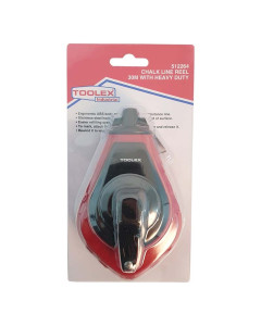 Toolex 7001103 Chalk Line Reel 30Mtr