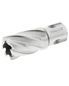 Toolex  Mag Drill Cutters 23MMx30MM