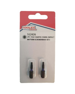 Toolex 512426 Impact S-Drv Bit T10 Tamper