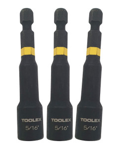 Toolex 512443 Impact Nutsetter 5-16
