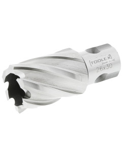 Toolex  Mag Drill Cutters 26MMx30MM