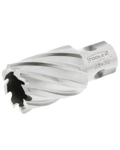 Toolex  Mag Drill Cutters 28MMx30MM
