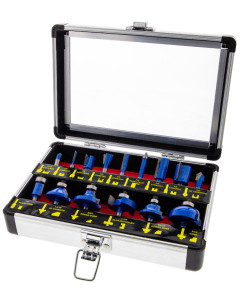 Router Bit Set 1/4