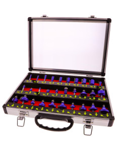 Router Bit Set 1/4