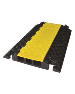 Cable Cover 3 Channel Tray