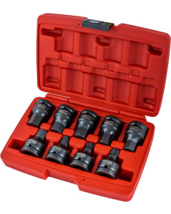 In-Hex Spline Socket Set 3/4