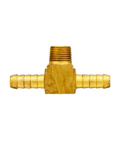Toolex 06P120606 Air Fit Tee 2 Way 3-8Hose 3-8M
