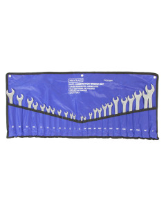 Combination Spanner Set 24Pc AF/Met 6 to 22mm & 1/4