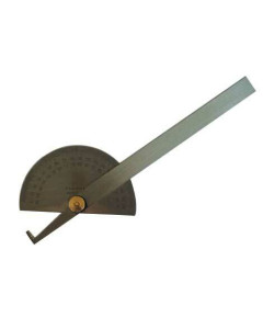 Stainless Steel Protractor 160mm