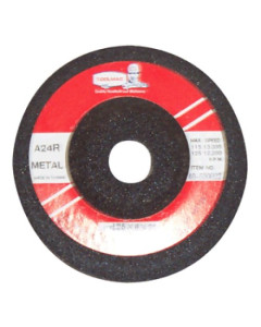 Grinding Disc 150 x 6 x 22mm Metal Depressed Centre