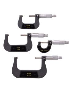 Outside Micrometer Set 0-4
