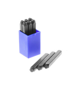 Toolex PU-03110 Punch Number Set (1-10) 1-8