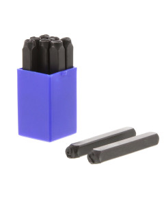 Toolex PU-06110 Punch Number Set (1-10) 1-4