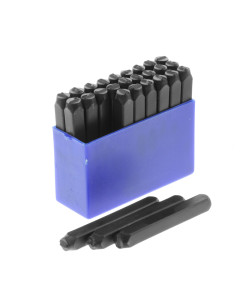 Toolex PU-10AZ Punch Letter Set (A-Z) 3-8