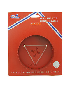 Toolex KW04-0114 Holesaw Bimetal 114mm  4 1-2