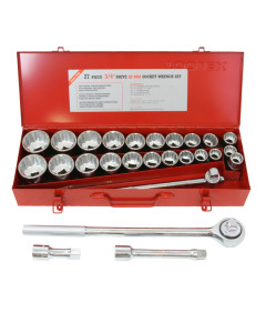 Toolex 915+5%7-9 Socket Set 3-4