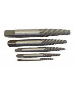 Toolex Screw Extractor 5Pc Set 1-5