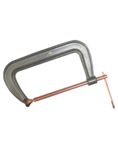 Toolex GCLAMPD-FSTEEL Clamp G 250mm Drop Forged