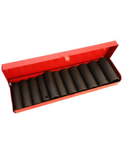 Toolex 533012 Impact Socket Set 1-2