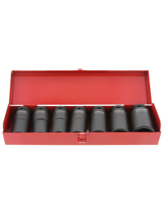 Toolex 533015 Impact Socket Set 3-4