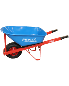 Builders Wheelbarrow Steel Tray