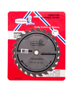 Toolex  T-Carbide Blade 203Mx24Tx30&16