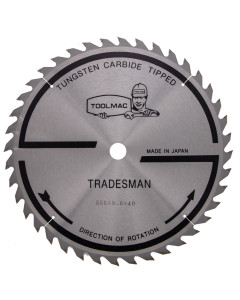 Toolex  T-Carbide Blade 355Mx40Tx1