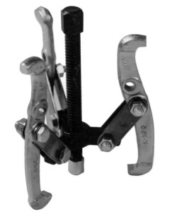 Toolex  Puller Gear 3 Jaw 100mm 4