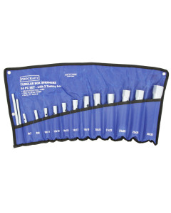 Toolex 534068 Spanner Tube 14 Piece Set: 7mm