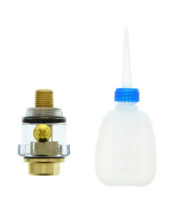 Toolex Air Mini Oiler Inline & Oilcan