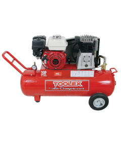 Air Compressor 70L 6.5Hp Honda 20P