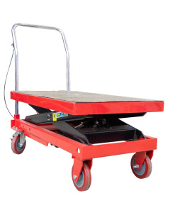 Hydraulic Scissor Lift Table Trolley 500kg