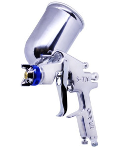 Toolex Air Spray Gun Gravity Feed