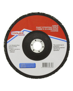 Toolex  Stripper Disc 180mm X 22mm