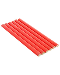 Toolex WW0647B Carpenters Pencils-6Pc 175mm